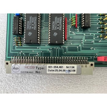 Leica 301-354.461 Handler Control Board